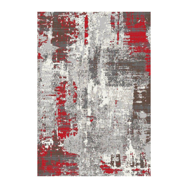 TAPPETO DECORA ROSSO DIS.001 110X170 CM- 1,0 pz