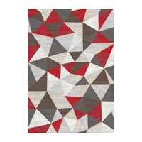 TAPPETO DECORA ROSSO DIS.002 110X170 CM- 1,0 pz
