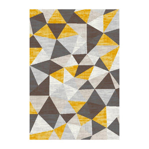 TAPPETO DECORA ARANCIO DIS. 002 110X170 CM- 1,0 pz