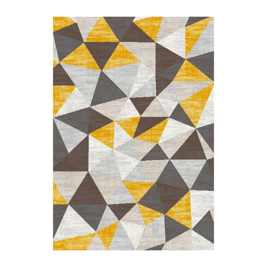TAPPETO DECORA ARANCIO DIS. 002 160X230 CM- 1,0 pz