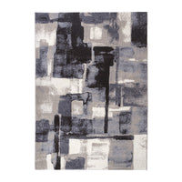 TAPPETO DECORA GRIGIO DIS. 001 110X170 CM- 1,0 pz