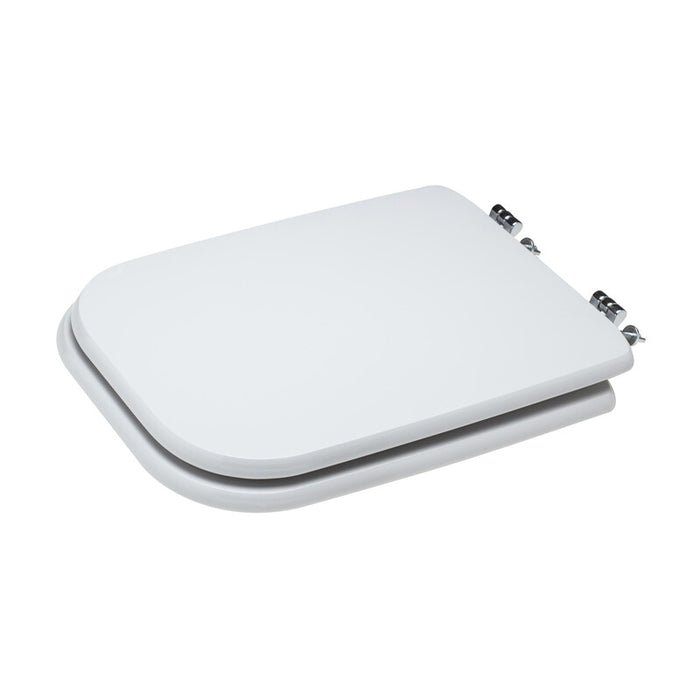 COPRIWATER IN LEGNO CONCA BIANCO IDEAL STAND- 4,0 pz