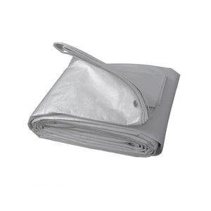 C TELO OCCHIELLATO PE 4 X 4M 200GR USO ALIM.GRIGIO- 1,0 pz