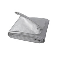 C TELO OCCHIELLATO PE 4 X 5M 200GR USO ALIM.GRIGIO- 1,0 pz