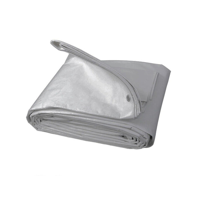 C TELO OCCHIELLATO PE 6 X 8M 200GR USO ALIM.GRIGIO- 1,0 pz