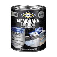 BOSTIK MEMBRANA LIQUIDA RIVEST POLIM 1 KG GRIGIO- 1,0 pz