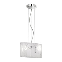 LAMPADA SOSP SPIRELLI DECORO CERCHI E27 40 CM- 1,0 pz