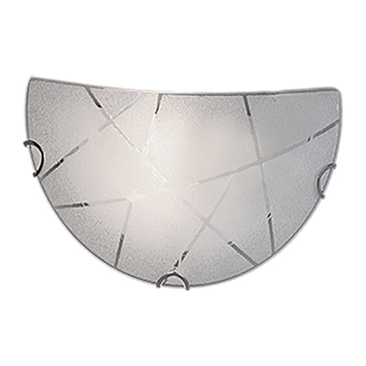 APPLIQUE SANDRINA GRANIGLIA RIGHE TRASP. 30X15 CM- 1,0 pz