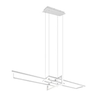 LAMPADA SOSP LED SALINAS TRIPLO RETT 34W 4000K- 1,0 pz