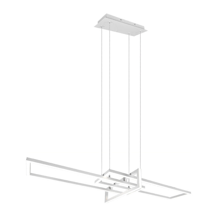 LAMPADA SOSP LED SALINAS TRIPLO RETT 34W 4000K- 1,0 pz