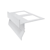 GIUNTO PER GOCCIOLATOIO PZ 10 BIANCO- 1,0 confezione