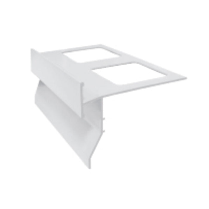 GIUNTO PER GOCCIOLATOIO PZ 10 BIANCO- 1,0 confezione