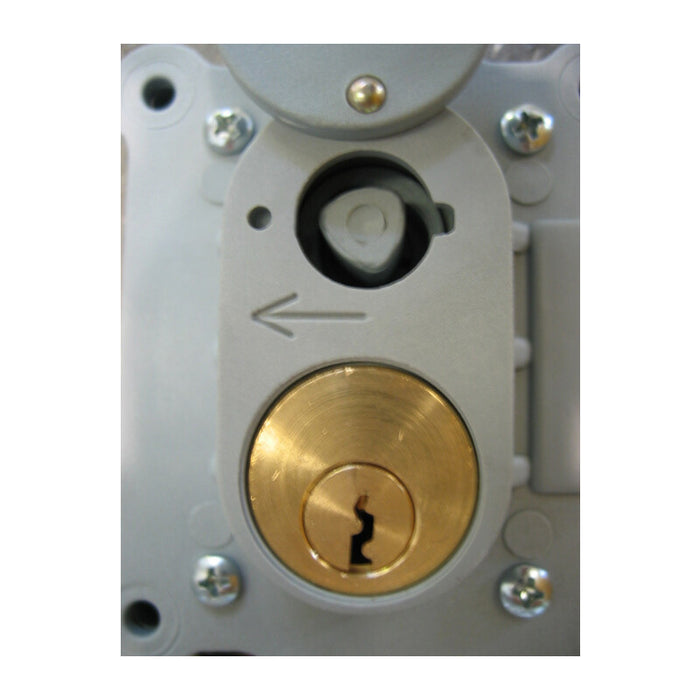 SERRATURA P/CASSETTA CONTAT ENEL 1 POSTO  GMI- 1,0 pz