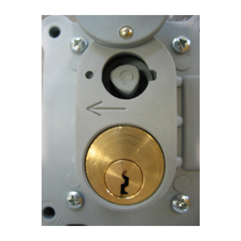 SERRATURA P/CASSETTA CONTAT ENEL 1 POSTO  GMI- 1,0 pz