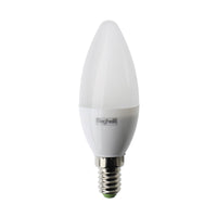 BEGHELLI LED OLIVA E14  5W 56825 CALDA 3000K PLAST- 10,0 pz