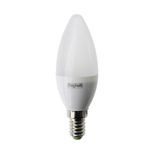 BEGHELLI LED OLIVA E14  5W 56825 CALDA 3000K PLAST- 10,0 pz
