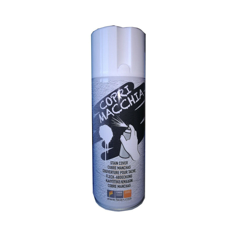 COPRIMACCHIA SPRAY BIANCO OPACO 400 ML- 1,0 pz