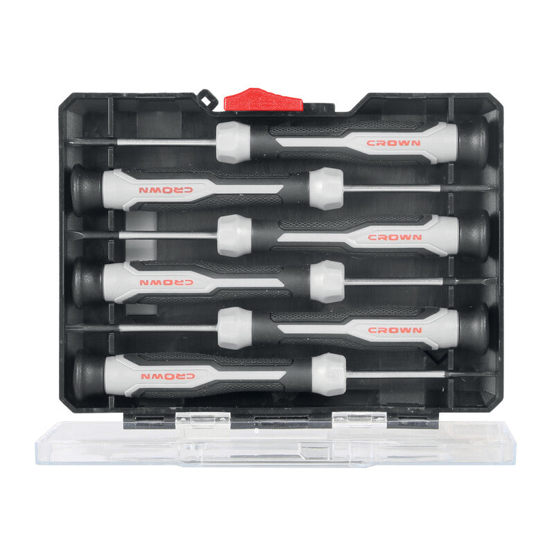 CROWN CACCIAVITE P/OROLAGIAIO 6 PZ ASS. CPHDP-AXC6- 1,0 pz