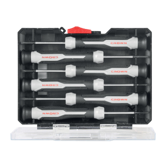 CROWN CACCIAVITE P/OROLAGIAIO 6 PZ ASS. CPHDP-AXC6- 1,0 pz