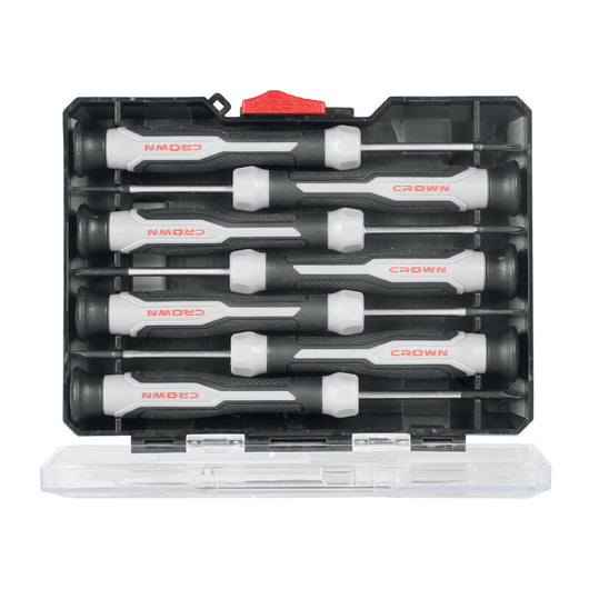 CROWN CACCIAVITE P/OROLAGIAIO 7 PZ ASS. CPHDP-AXA7- 1,0 pz