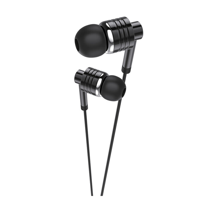 AURICOLARI STEREO IN EAR PREMIUM LS-DM31B NERO- 1,0 pz