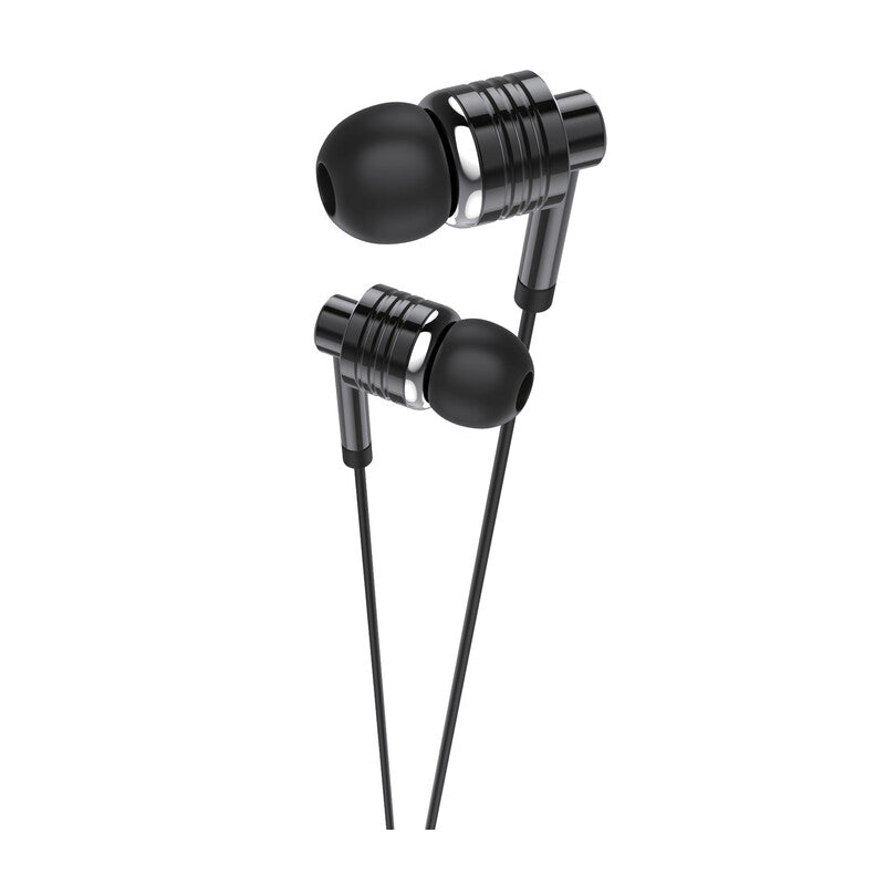 AURICOLARI STEREO IN EAR PREMIUM LS-DM31B NERO- 1,0 pz