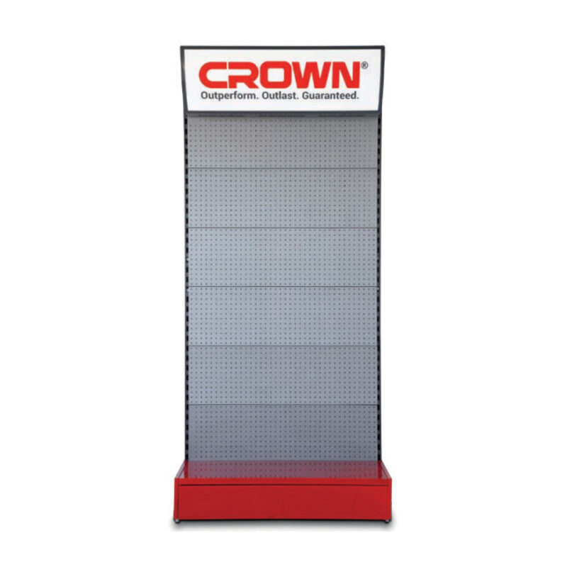 ESPOSITORE A PAVIMENTO UTENSILI CROWN CM 100X50X220 H- 1,0 pz