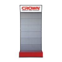 ESPOSITORE A PAVIMENTO UTENSILI CROWN CM 100X50X220 H- 1,0 pz