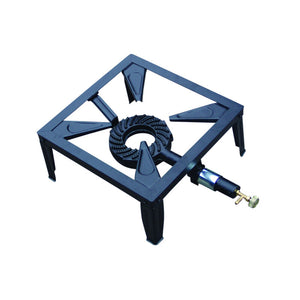 FORNELLONE A GAS 40X40  CM POWERFIRE 4- 1,0 pz