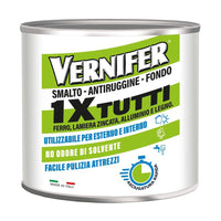 VERNIFER 1XTUTTI GRAFITE ANTICHIZZATO 500 ML- 1,0 pz
