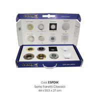 ESPOSITORE VALIGIA FARETTI DA INCASSO- 1,0 pz