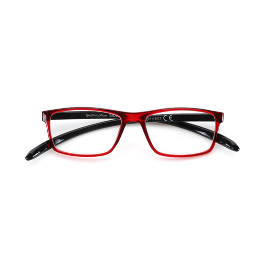 OCCHIALI GMV MOD. VERONA D. 1,5 COLORE ROSSO- 4,0 pz