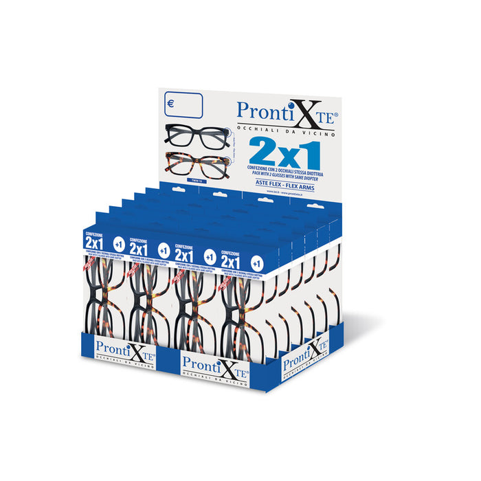 ESPOSIT. OCCHIALI 2x1 PRONTI X TE  TWIN/10 24 PEZZI- 1,0 confezione