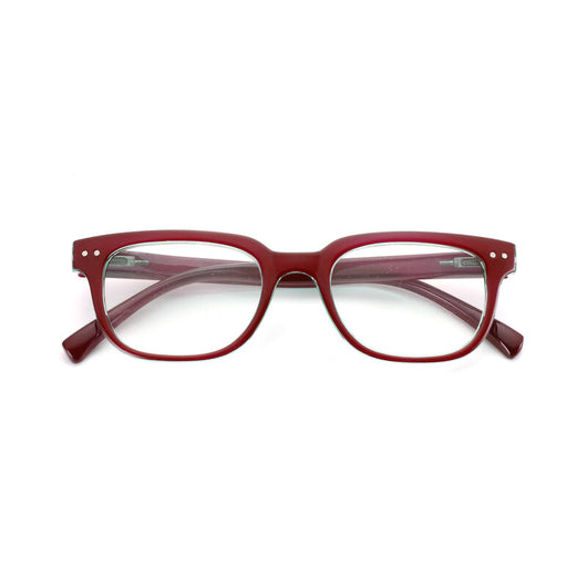 OCCHIALI GMV MOD. ROMA D. 3,0 COLORE ROSSO- 4,0 pz