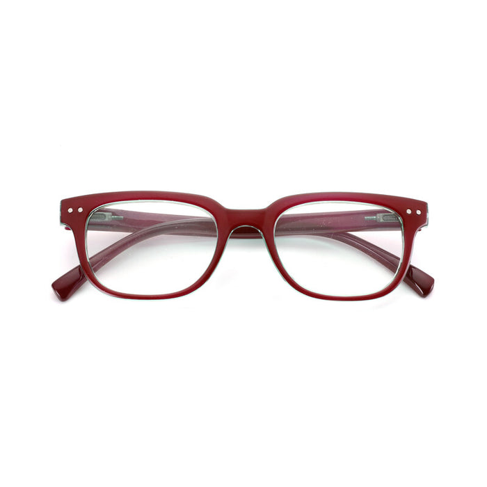 OCCHIALI GMV MOD. ROMA D. 3,0 COLORE ROSSO- 4,0 pz