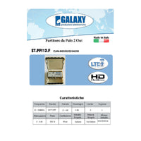 PARTITORE DA ESTERNO SAT/DT 1 INGRESSO  2 USCITE- 1,0 pz