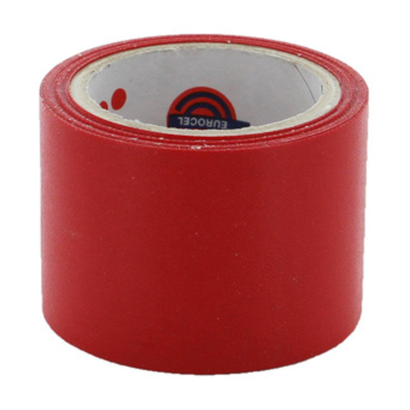 NASTRO TELATO ADESIVO 38 MM X 2,7 M ROSSO- BOSTON ITALIA- 12,0 pz
