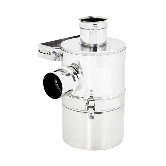 ABBATTITORE FUMI AD ACQUA INOX AISI 304 D  8 CM- 1,0 pz