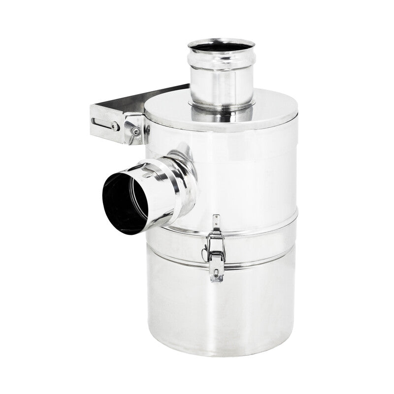 ABBATTITORE FUMI AD ACQUA INOX AISI 304 D 10 CM- 1,0 pz