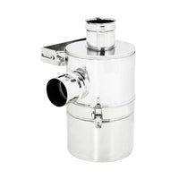 ABBATTITORE FUMI AD ACQUA INOX AISI 304 D 10 CM- 1,0 pz