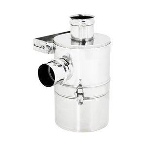 ABBATTITORE FUMI AD ACQUA INOX AISI 304 D 10 CM- 1,0 pz