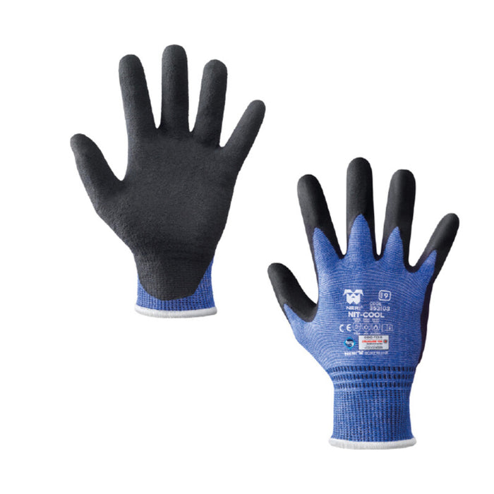 GUANTI INVERNALI ACRILICO NITRILE  NIT-COOL TG.  9- 12,0 paia