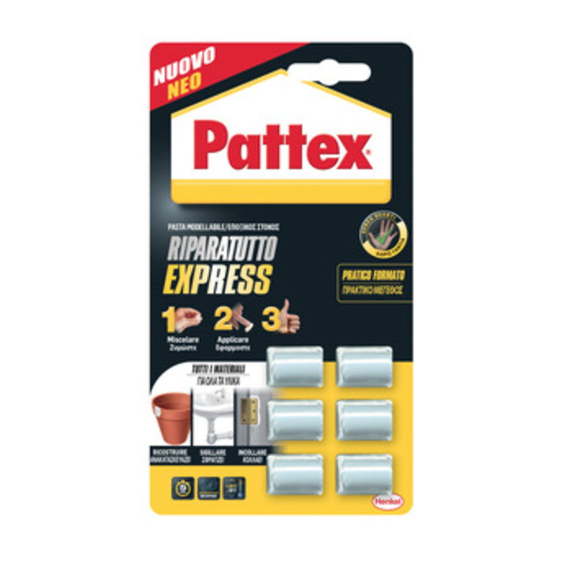 PATTEX ADESIVO RIPARATUTTO EXPRESS MONODOSE- HENKEL ITALIA- 1,0 pz