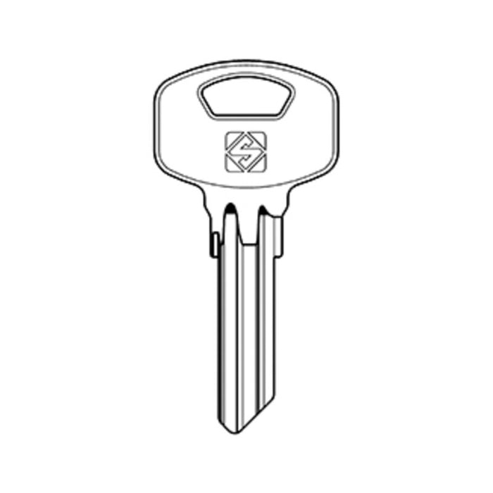 CHIAVI SILCA PROFILO YA89SM ASC- 10,0 pz