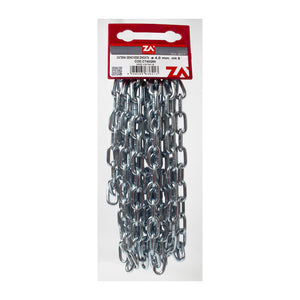 CATENA GENOVESE ZINCATA PRETAGL 4 MM N19 5 M- 1,0 pz