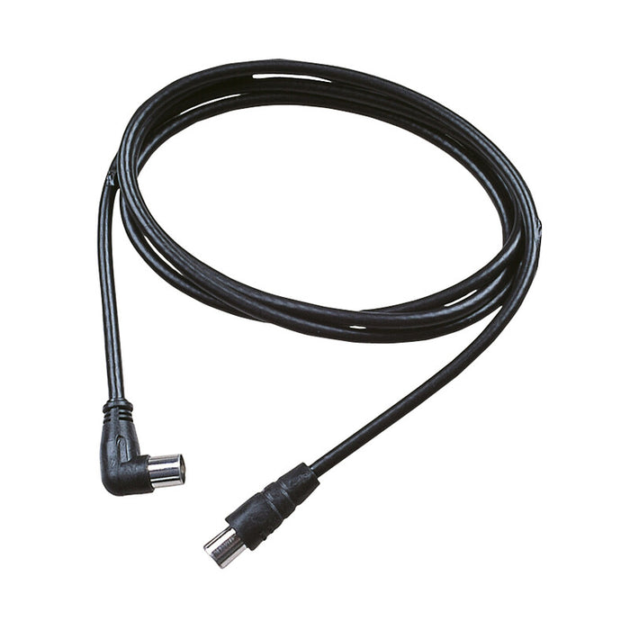 PROLUNGA ANTENNA TV 1,5 M SPINA 90 NERO- 1,0 pz