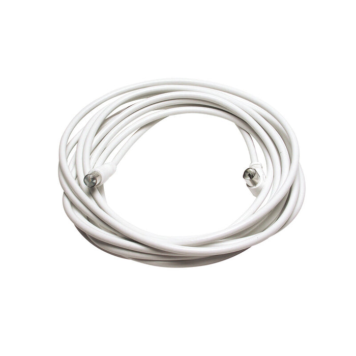 PROLUNGA ANTENNA TV 5,0 M BIANCO- 1,0 pz