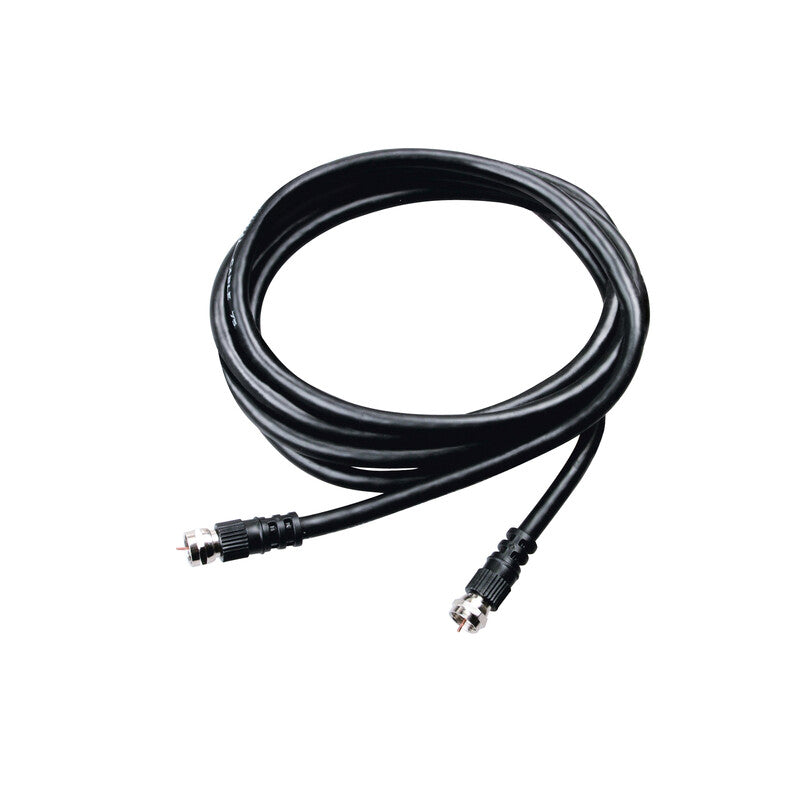 PROLUNGA ANTENNA TV 2 M SATELLITARE SPINE TIPO F NERO- 1,0 pz