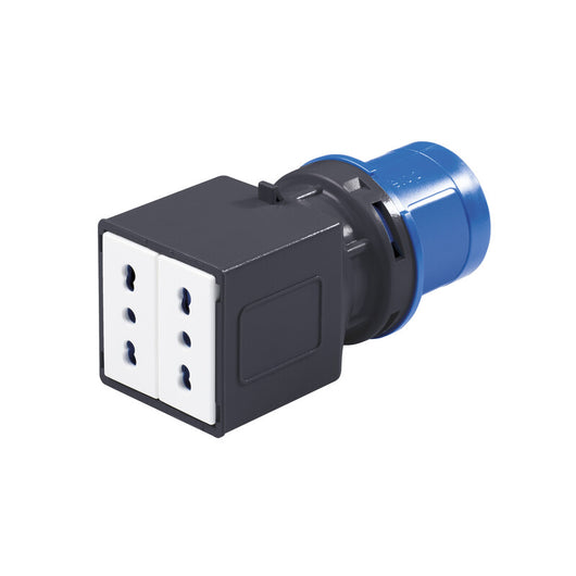 ROSI 1864 ADATTATORE CE220-2 BIPASSO IP20- 1,0 pz