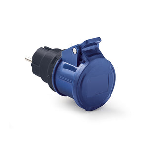 ROSI 1868 ADATTATORE SCHUKO - 2P+T-220V IP20- 1,0 pz